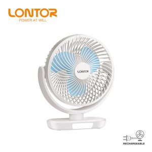 Lontor Rechargeable Fan - CTL-MF027-6