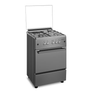 Maxi 60*60 (3+1) Burner Gas Cooker INOX